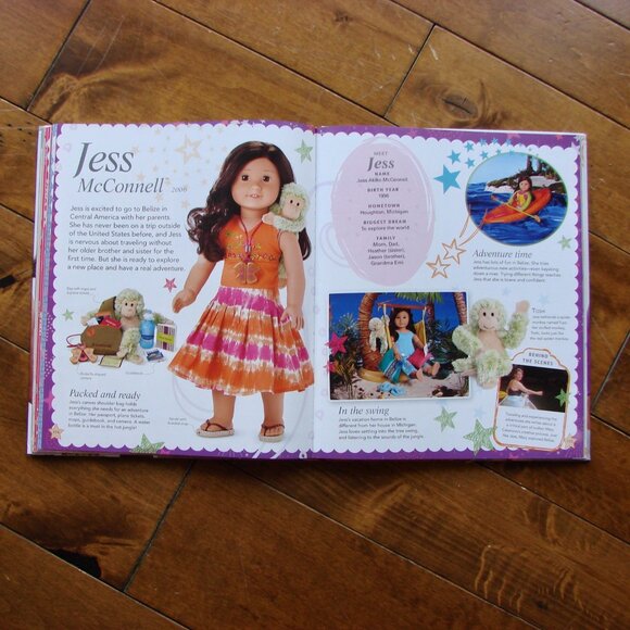 American Girl Ultimate Visual Guide Hardcover Book American Girl Dolls Collect - Picture 10 of 14